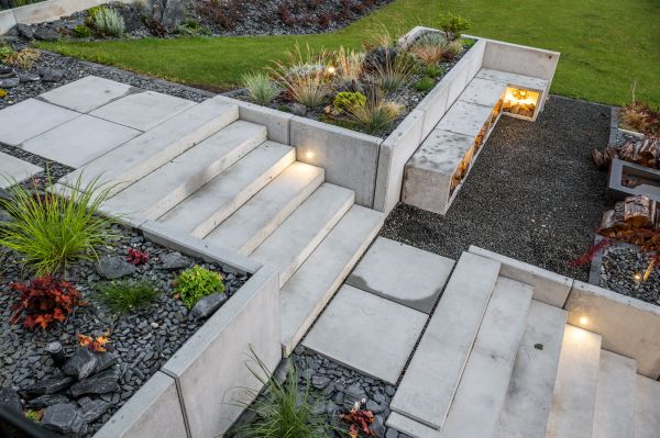 Concrete Landscaping in Sun Prairie
