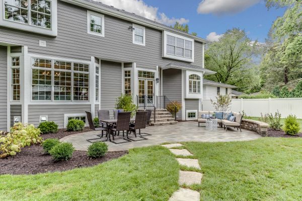 Concrete Patio Landscaping in Sun Prairie