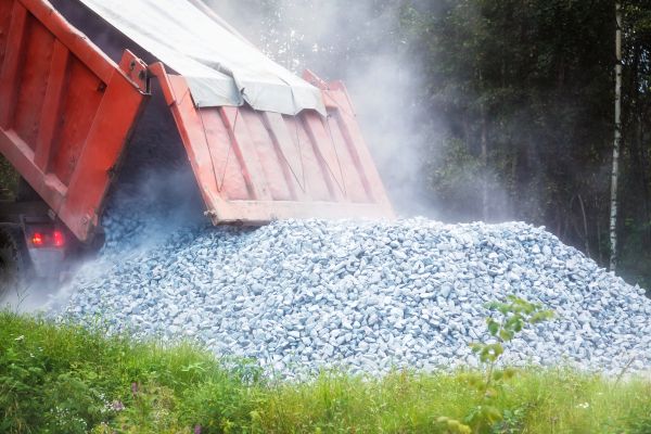 Gravel Dumping Service in Sun Prairie
