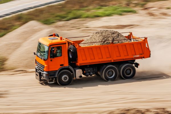 Sand Delivery in Sun Prairie