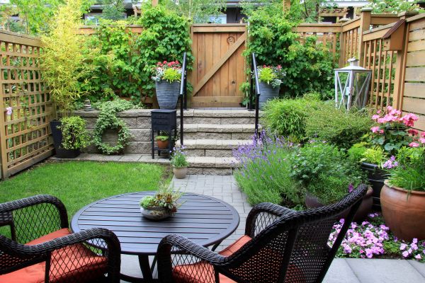 Small Yard Landscaping in Sun Prairie