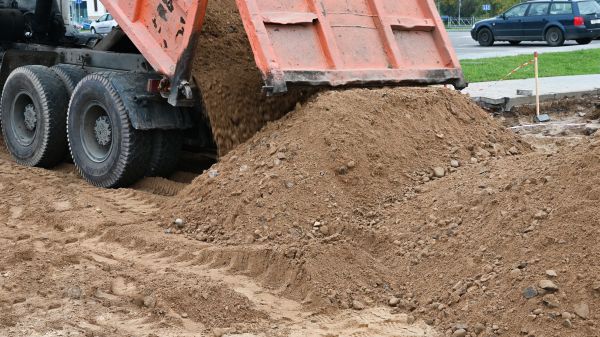 Soil Delivery in Sun Prairie