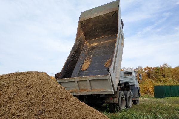 Topsoil Delivery in Sun Prairie