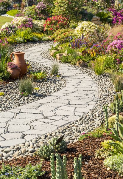 Pathway Landscaping in Sun Prairie