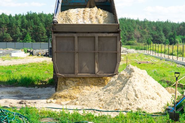 Bulk Sand Delivery in Sun Prairie