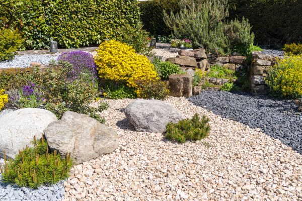 Decorative Gravel Installation in Sun Prairie