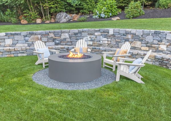 Fire Pit Landscaping in Sun Prairie
