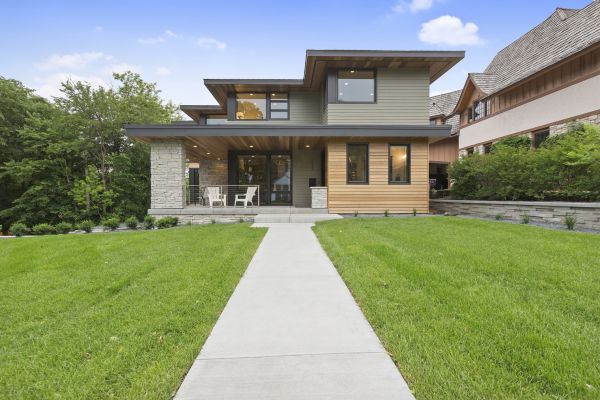 Modern Landscaping in Sun Prairie