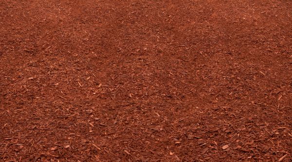 Red Mulch Delivery in Sun Prairie