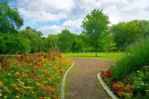 Park Landscaping in Sun Prairie