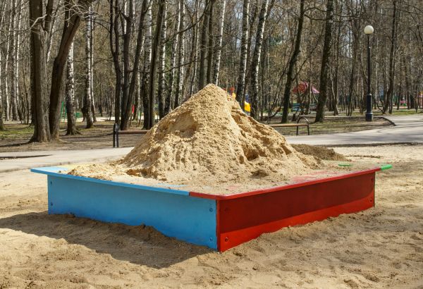 Playground Sand Delivery in Sun Prairie