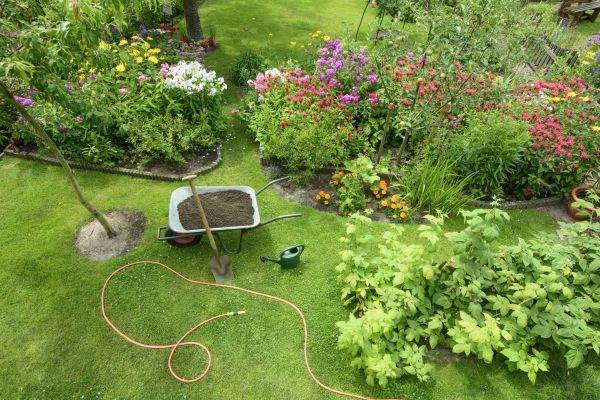 Flower Bed Construction in Sun Prairie