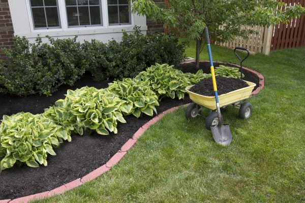 Landscape Mulching in Sun Prairie