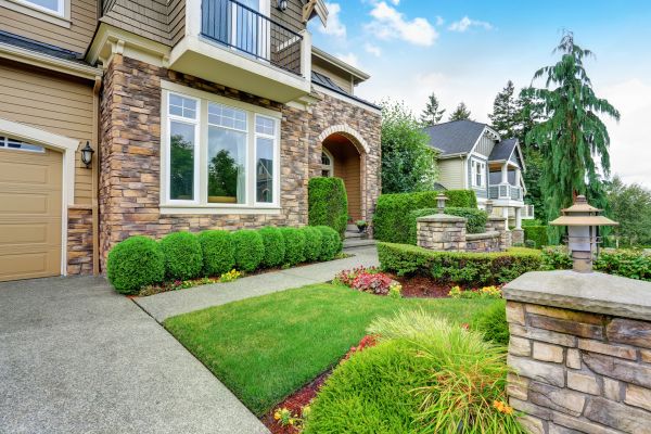 Residential Landscaping in Sun Prairie