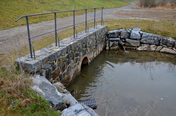 Culvert Landscaping in Sun Prairie