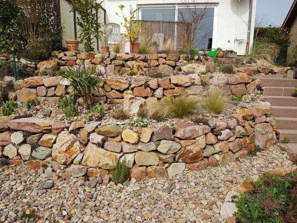Rock Garden Construction in Sun Prairie