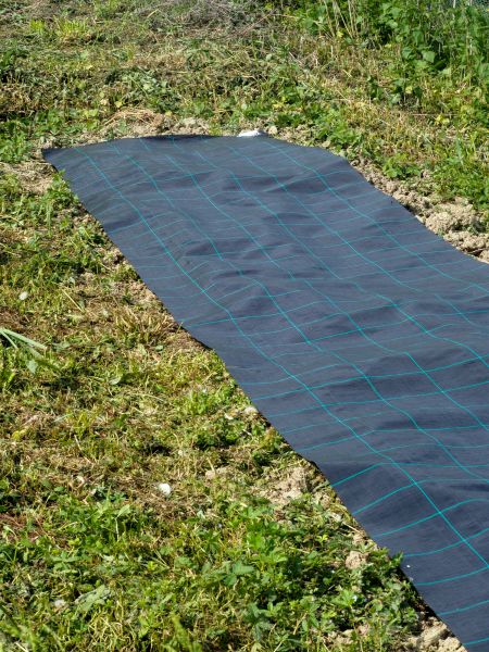 Weed Suppressant Installation in Sun Prairie