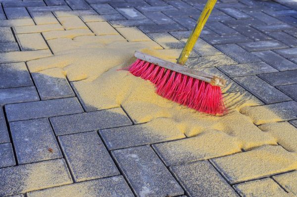Paver Sand Delivery in Sun Prairie