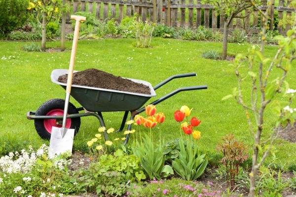 Spring Yard Renovation in Sun Prairie
