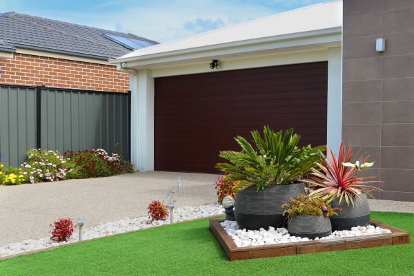 Front Yard Landscaping in Sun Prairie