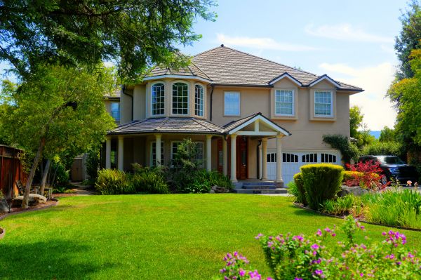 Large Yard Landscaping in Sun Prairie