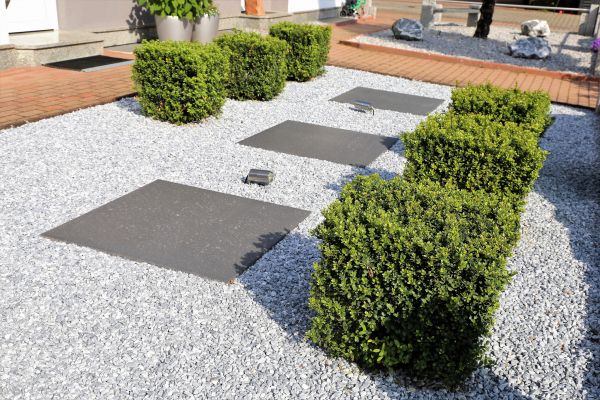 Stone Garden Landscaping in Sun Prairie