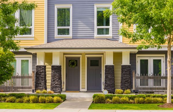 Townhouse Landscaping in Sun Prairie