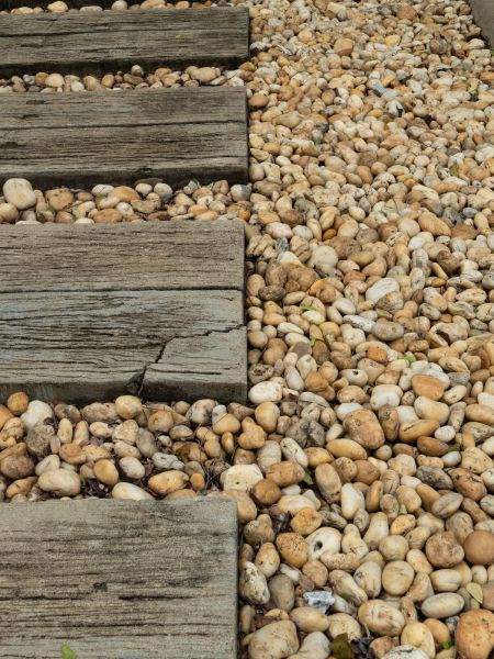 Pea Rock Installation in Sun Prairie