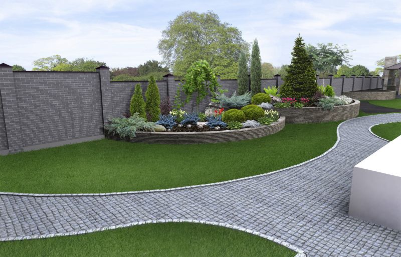 Garden Curbing Installation