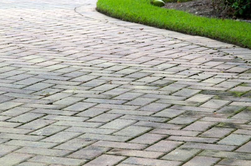 Modern Paver Pattern