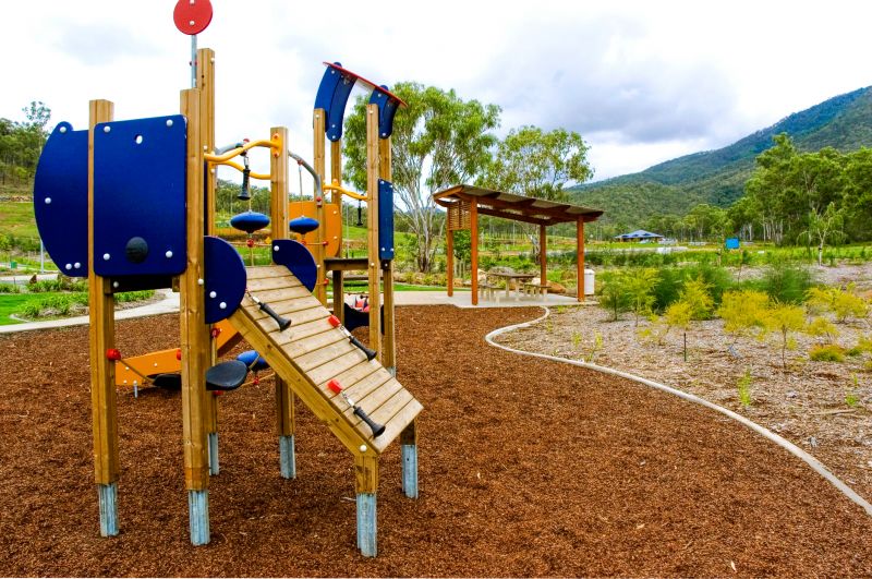 Playground Mulching Service