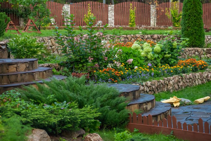 Steep Terrain Landscaping