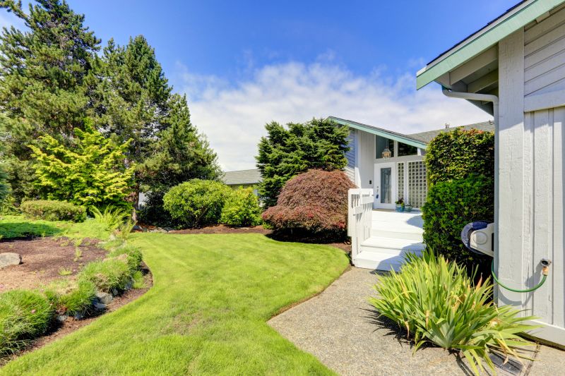 Yard Curbing Replacement